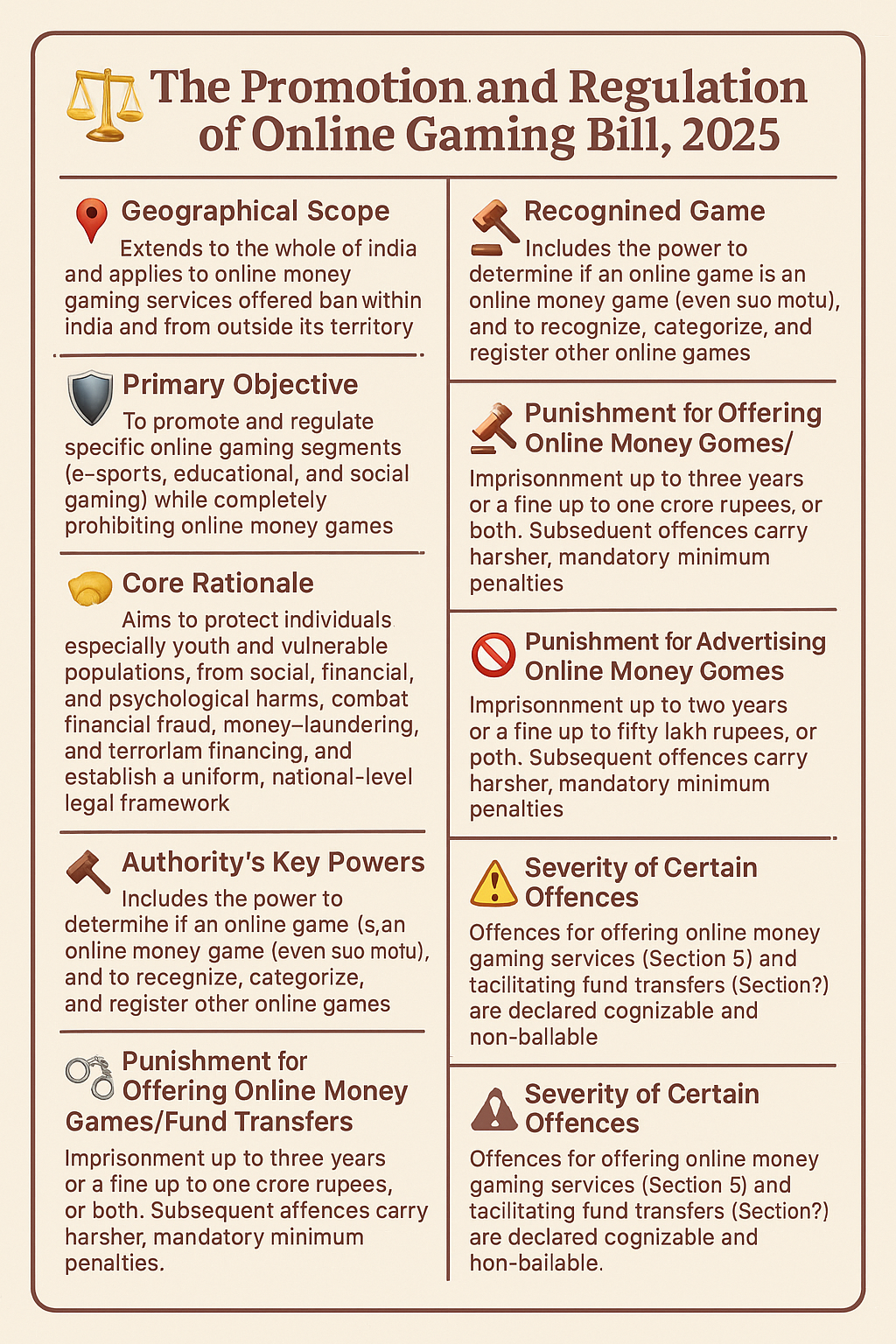 Online Gaming Bill 2025 Indian Gaming Law E sports India Online Money Games Ban Gaming Regulation India Legal Analysis Patra's Law Chambers, National Security Gaming, Online Gaming Act, Digital India, Tech Law, Gaming Industry India, Skill vs Chance, Public Order, Financial Fraud Gaming, Cognizable Offence, IT Act, Online Regulation, Indian Parliament, Legal Blog