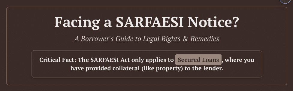 SARFAESI Act Section 132 Section 134 SARFAESI notice challenge SARFAESI DRT Debts Recovery Tribunal Securitisation Application SA application DRAT stay order bank notice NPA loan default legal remedies Patra's Law Chambers, Kolkata lawyer, Delhi lawyer