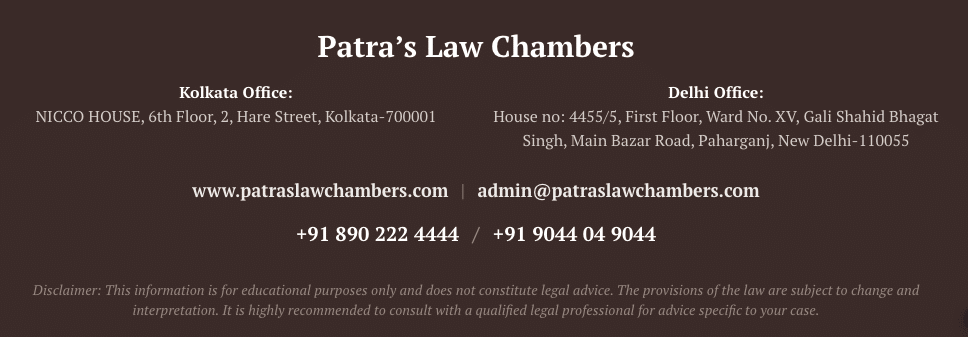 SARFAESI Act Section 132 Section 134 SARFAESI notice challenge SARFAESI DRT Debts Recovery Tribunal Securitisation Application SA application DRAT stay order bank notice NPA loan default legal remedies Patra's Law Chambers, Kolkata lawyer, Delhi lawyer
