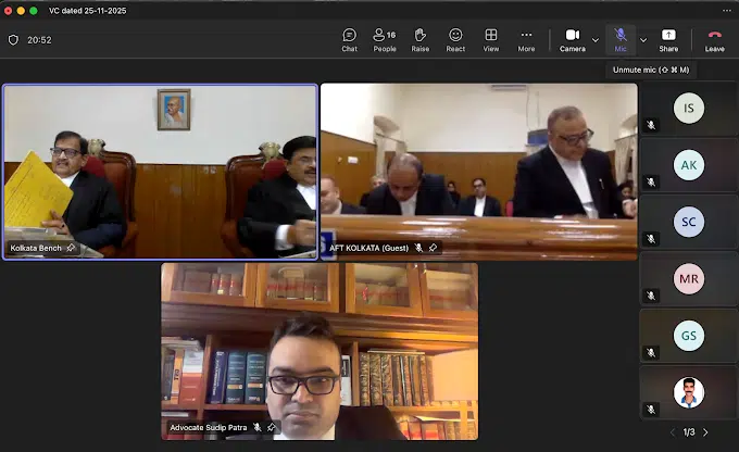 Armed Forces Tribunal AFT Kolkata Advocate