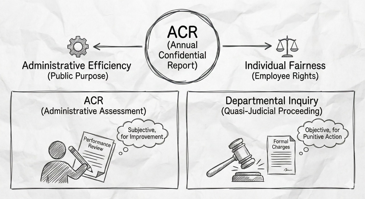Adverse Confidential Review in Government Service