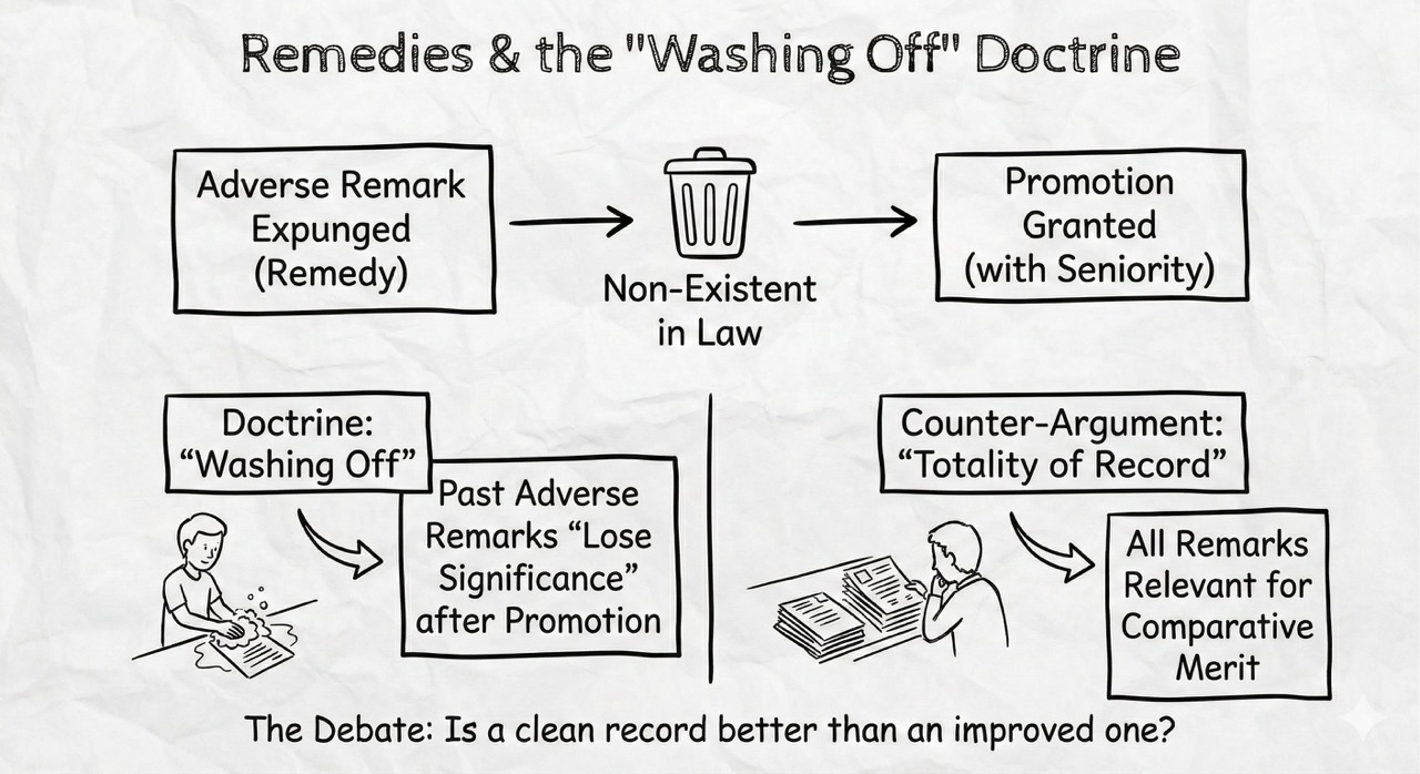 Legal remedies in adverse confidential review 