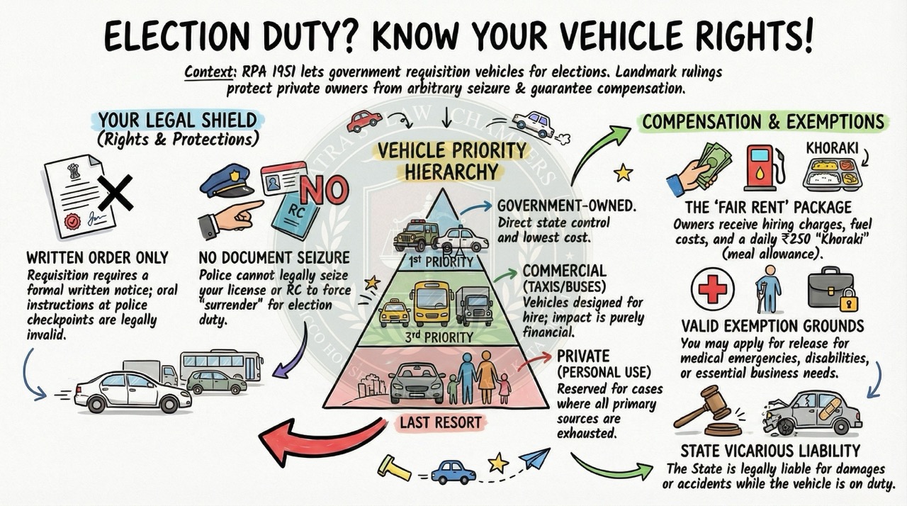 Can Police Seize Private Cars for Elections Legal Guide