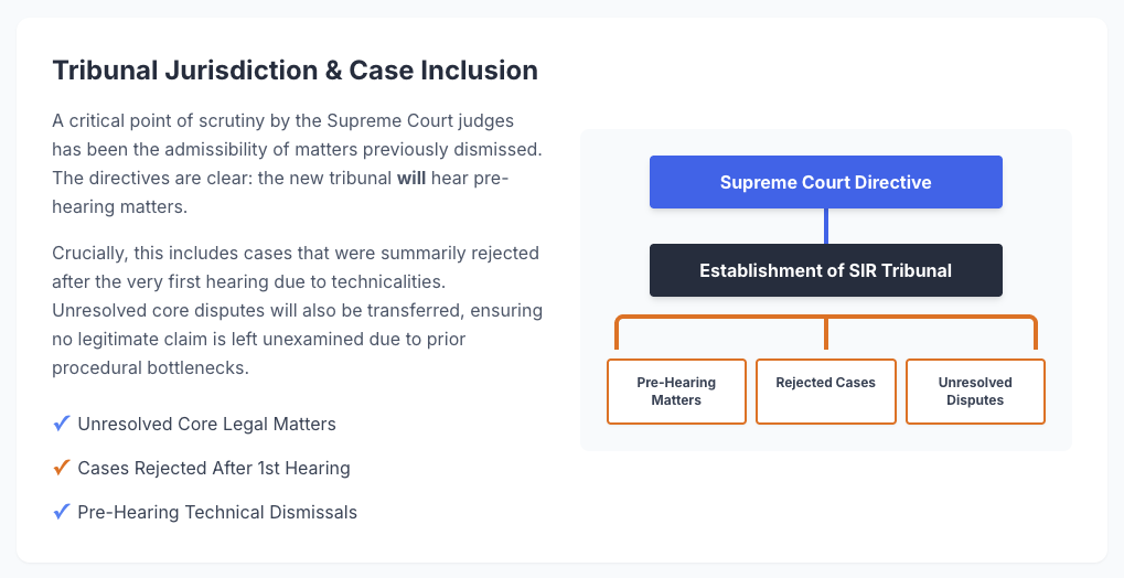 Screenshot 20260313 at 30127 AM Patras Law Chamber SIR Tribunal