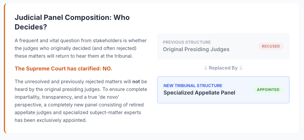Screenshot 20260313 at 30213 AM Patras Law Chamber SIR Tribunal