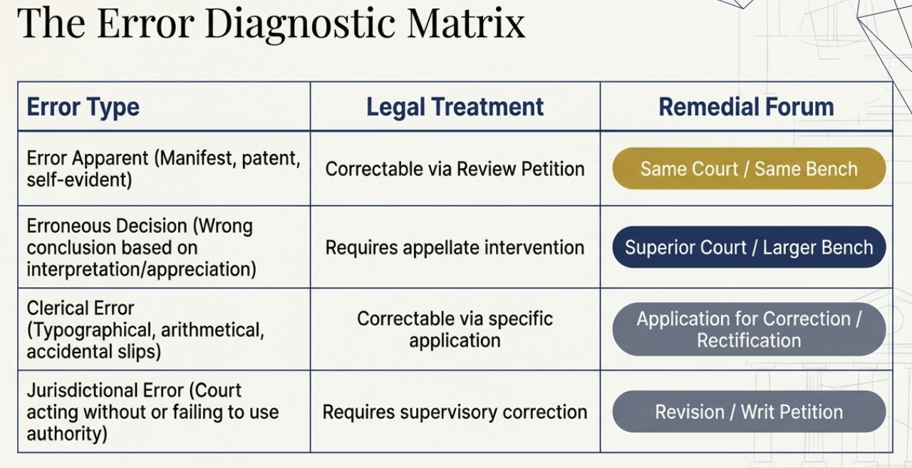 REVIEW JURISDICTION IN THE SUPREME COURT OF INDIA