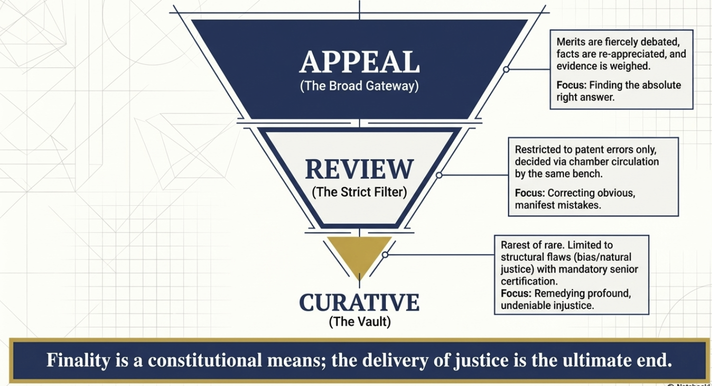 REVIEW JURISDICTION IN THE SUPREME COURT OF INDIA