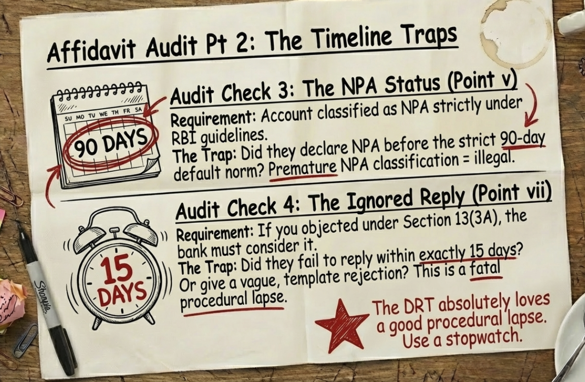 Banks possession order from the chief judicial magistrate 