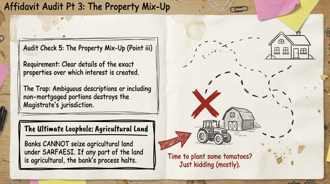 Banks possession order from the chief judicial magistrate 