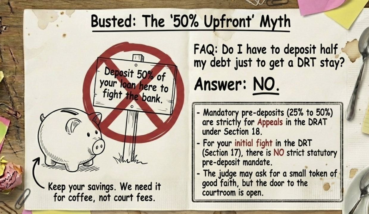 Banks possession order from the chief judicial magistrate 