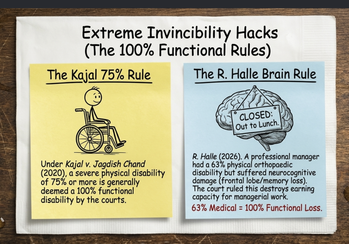 Motor Accident Claims Tribunal MACC MACT claims calculation diagram 