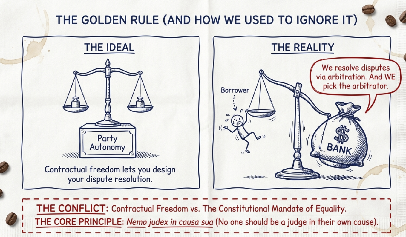 Challenging Unilateral Arbitration Clauses Loan Agreements