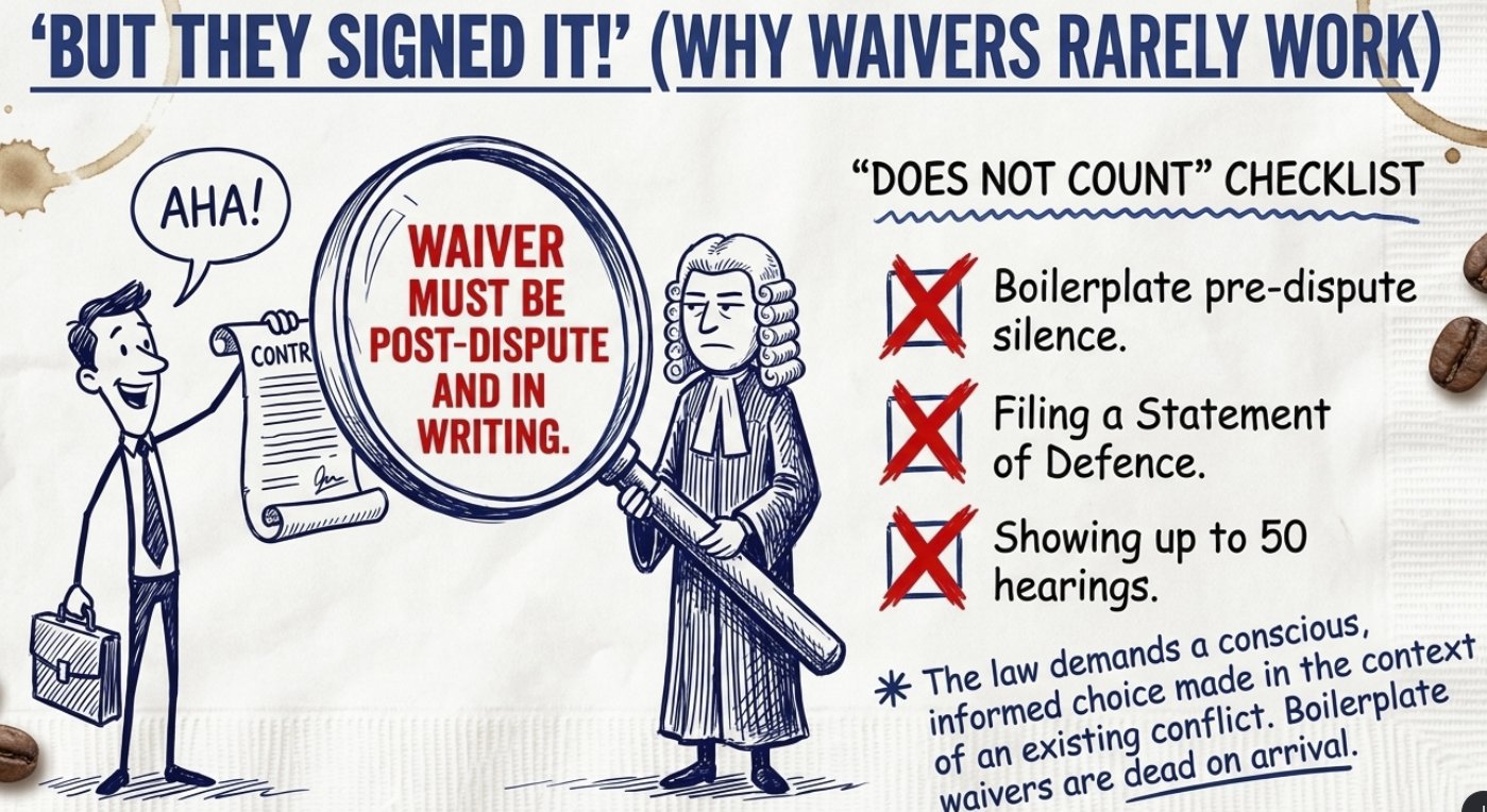 Challenging Unilateral Arbitration Clauses Loan Agreements
