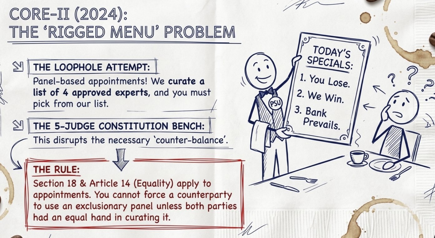 Challenging Unilateral Arbitration Clauses Loan Agreements