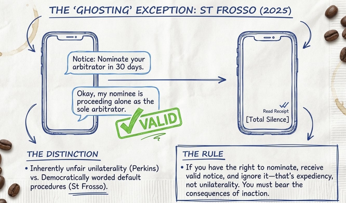 Challenging Unilateral Arbitration Clauses Loan Agreements