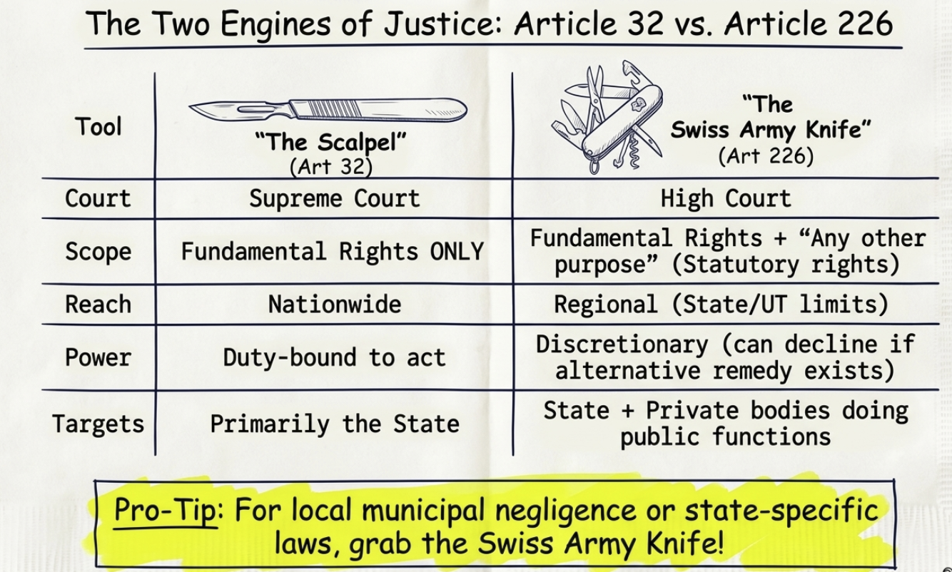 Filing public interest litigation PIL in Calcutta High Court 
