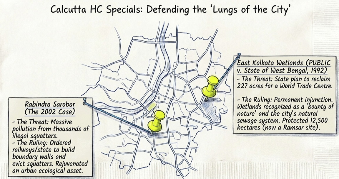 Filing public interest litigation PIL in Calcutta High Court 