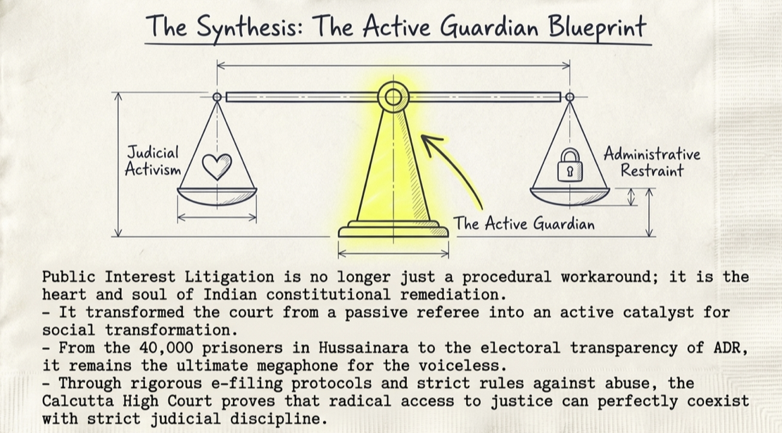Filing public interest litigation PIL in Calcutta High Court 