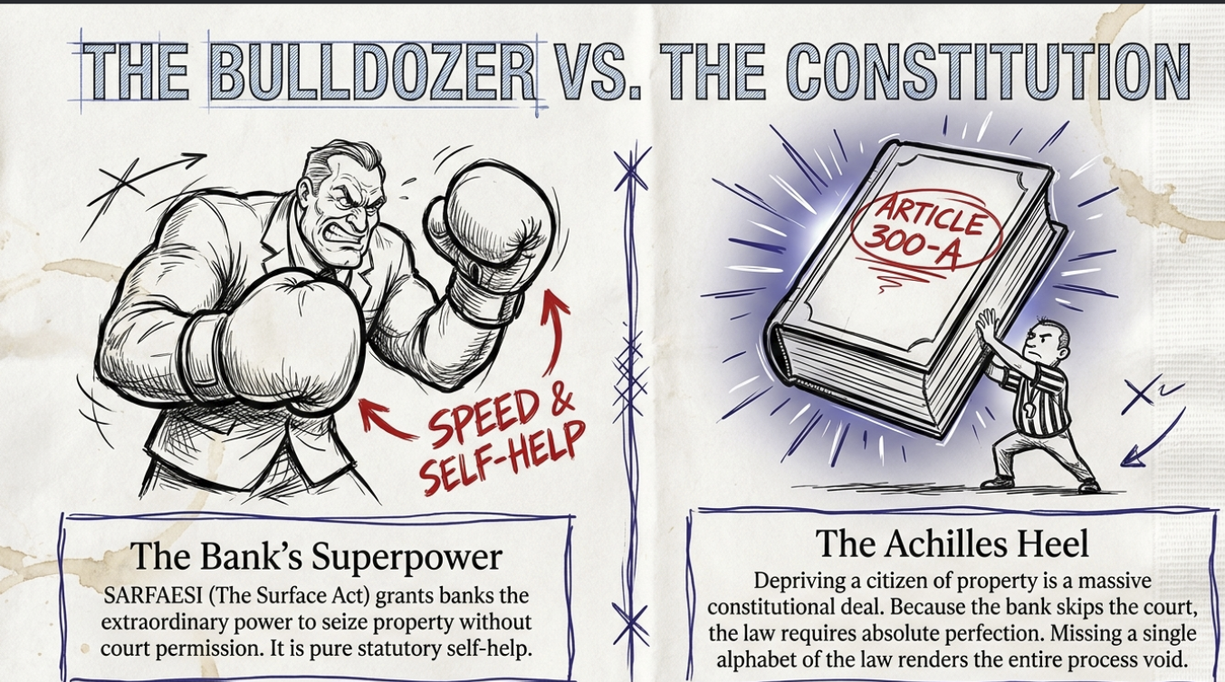 Can You Save Your Property After the Bank Auction Notice Get a Stay order today at DRT drt