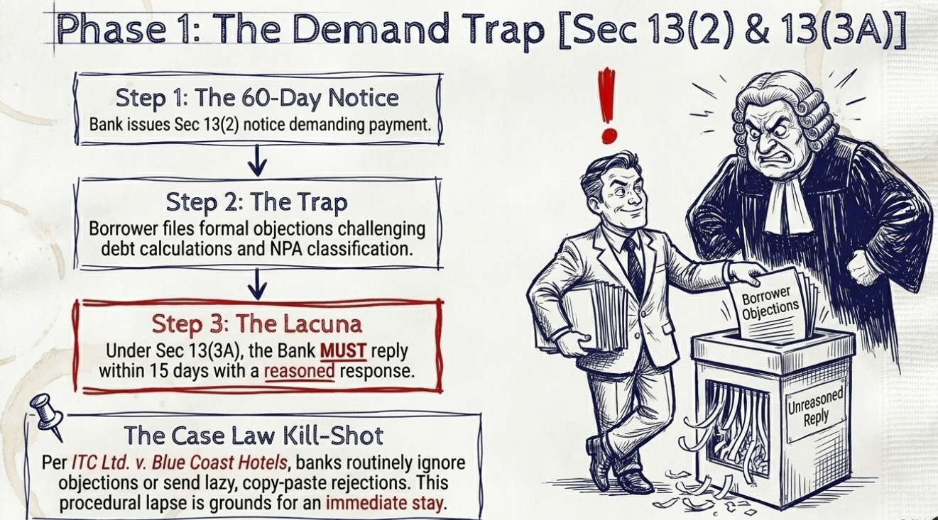 Can You Save Your Property After the Bank Auction Notice Get a Stay order today at DRT drt