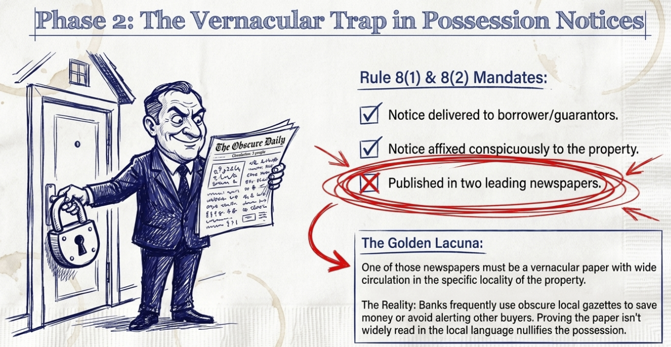 Can You Save Your Property After the Bank Auction Notice Get a Stay order today at DRT drt