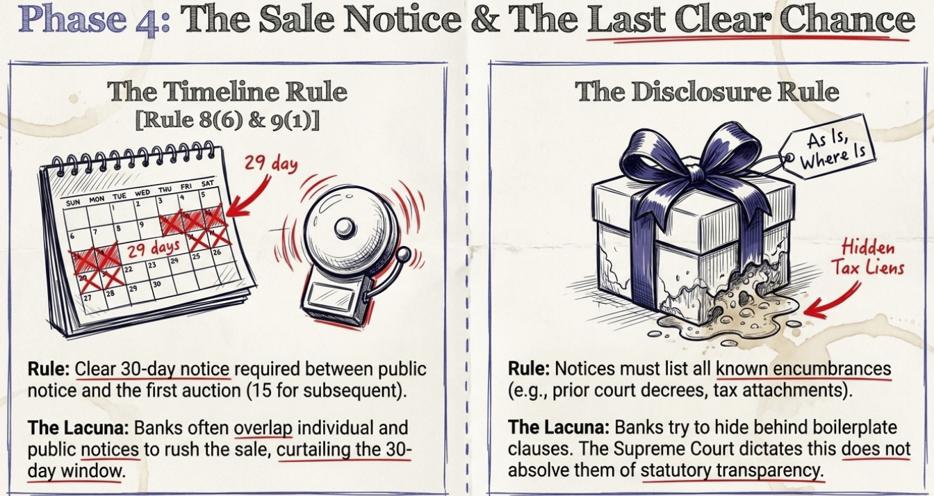 Can You Save Your Property After the Bank Auction Notice Get a Stay order today at DRT drt