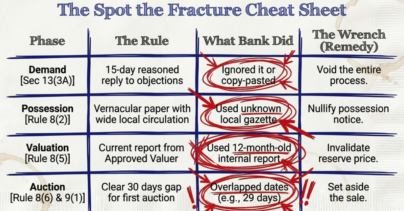 Can You Save Your Property After the Bank Auction Notice Get a Stay order today at DRT drt