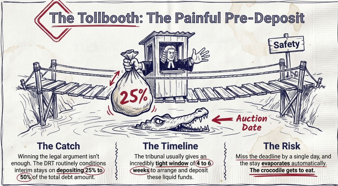 Can You Save Your Property After the Bank Auction Notice Get a Stay order today at DRT drt