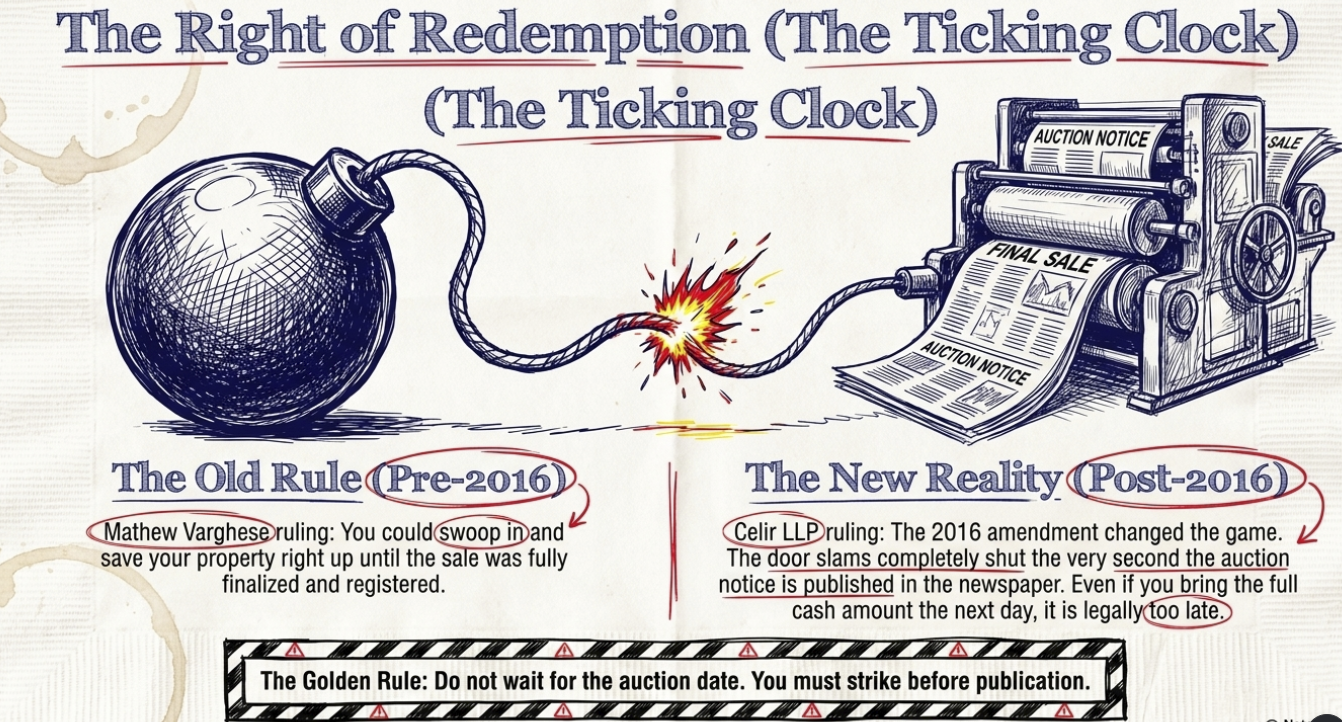 Can You Save Your Property After the Bank Auction Notice Get a Stay order today at DRT drt