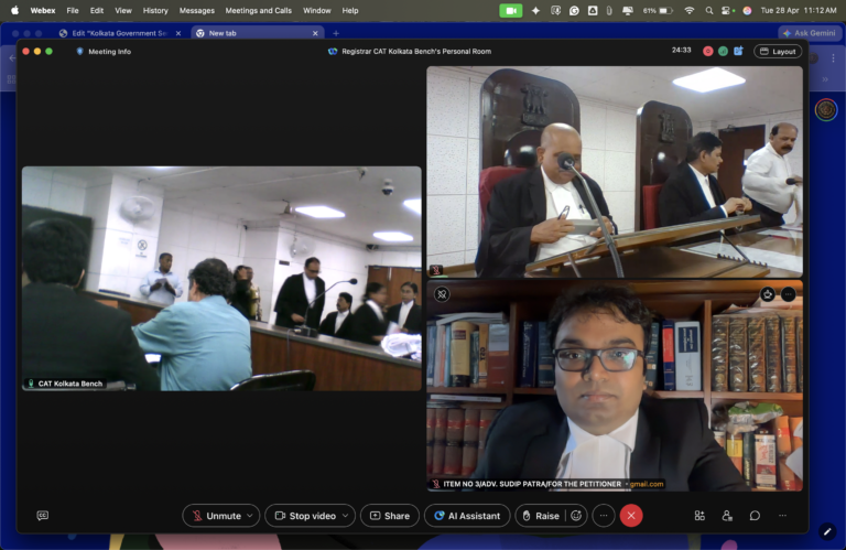 CAT KOLKATA APPEARANCE