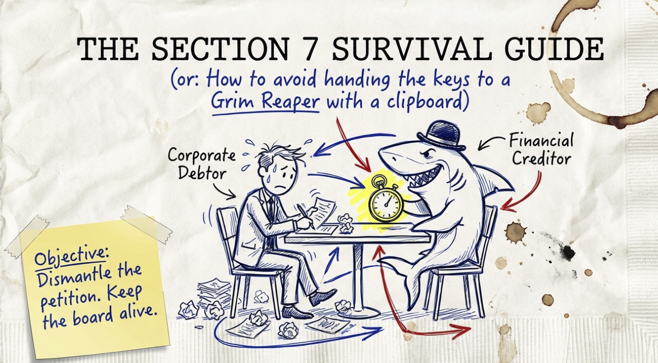 The Ultimate Guide to Defending Section 7 IBC Petitions