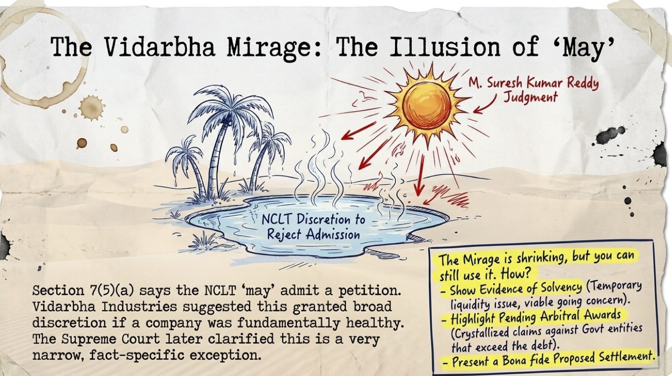 DEFENDING SECTION 7 IBC PETITIONS