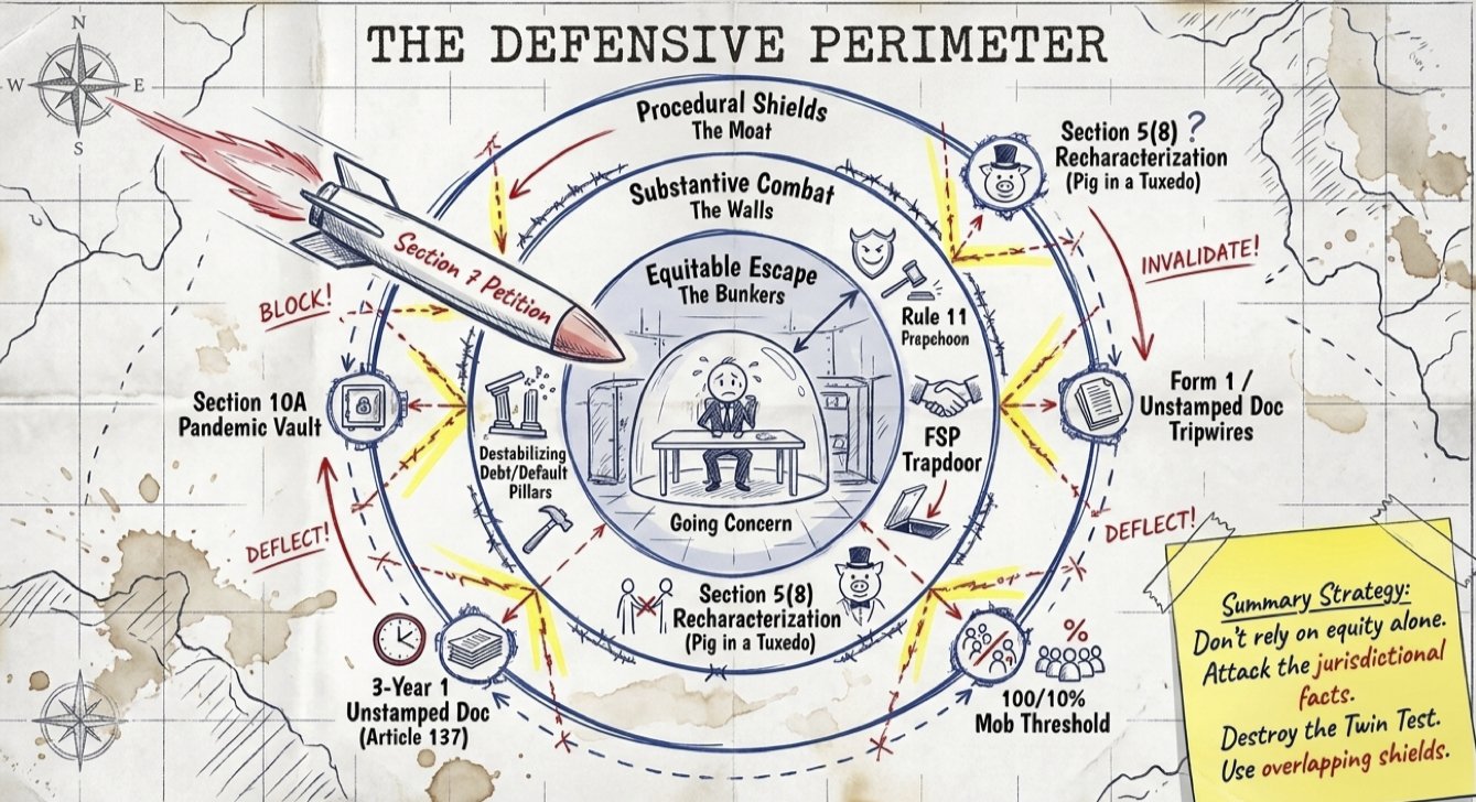 DEFENDING SECTION 7 IBC PETITIONS