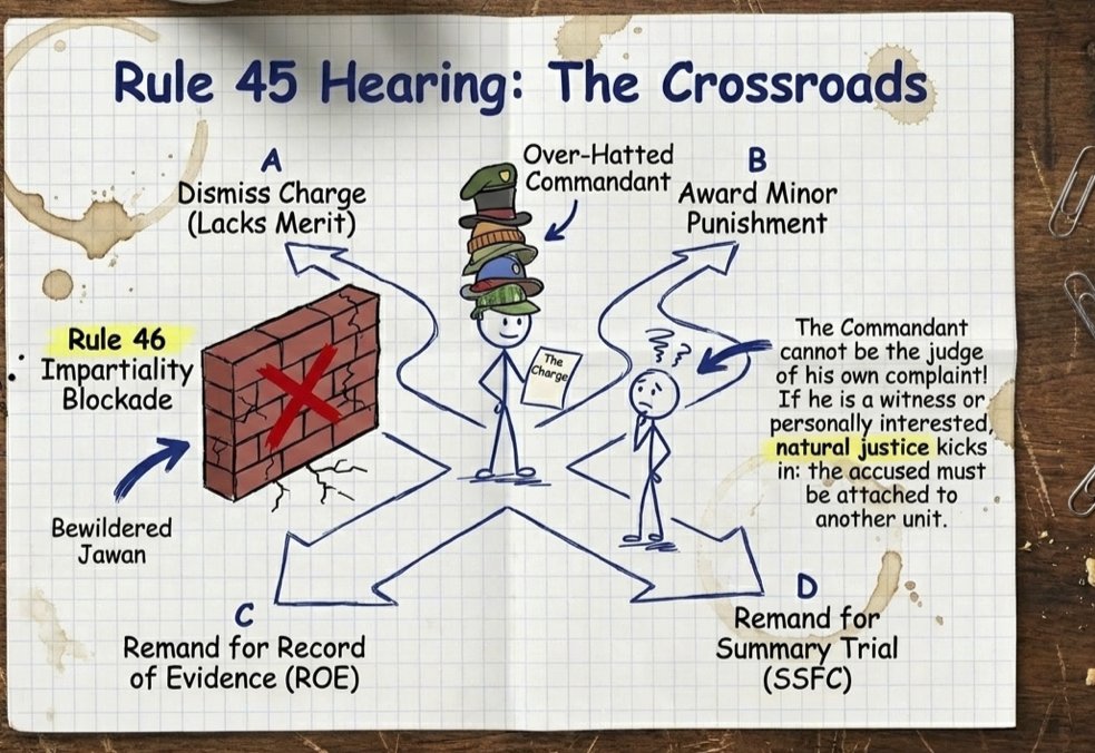 BSF Disciplinary Proceeding Court of Inquiry SCOI Record of Evidence ROE