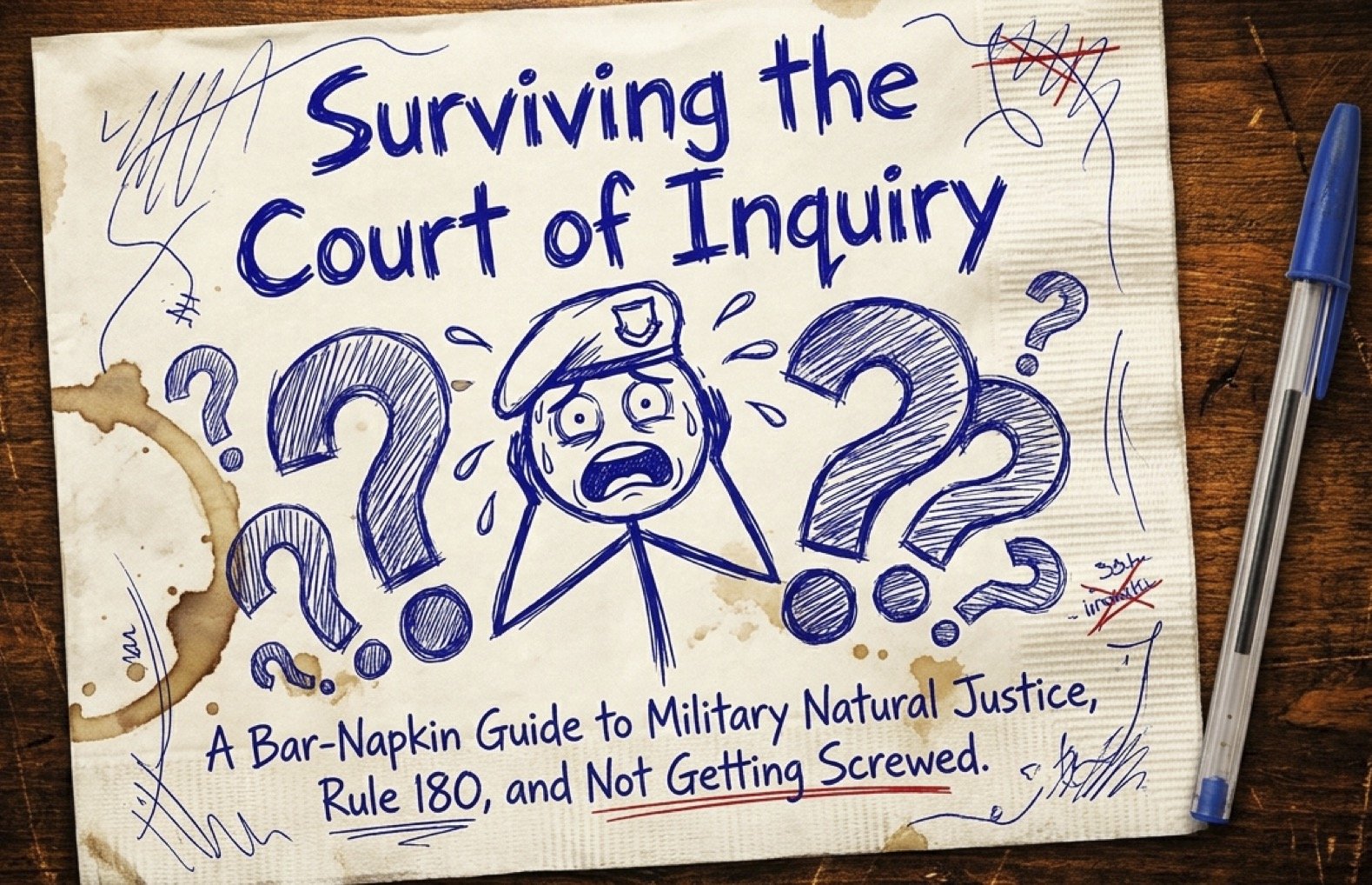 Screenshot Patras Law Chamber How to Survive Defeat an Army Court of Inquiry 1