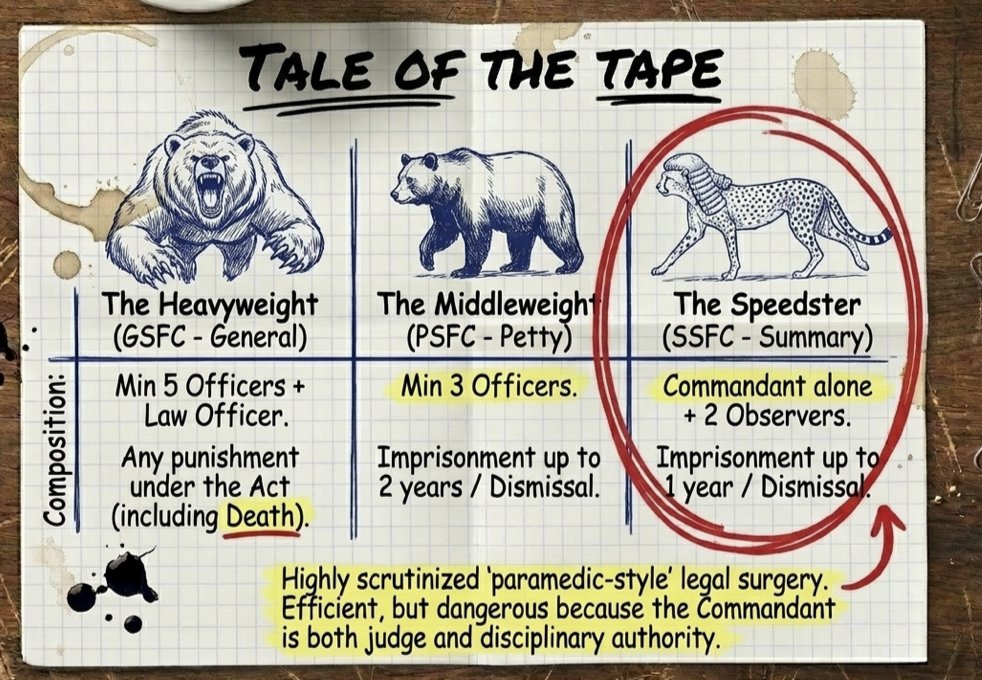 BSF Disciplinary Proceeding Court of Inquiry SCOI Record of Evidence ROE