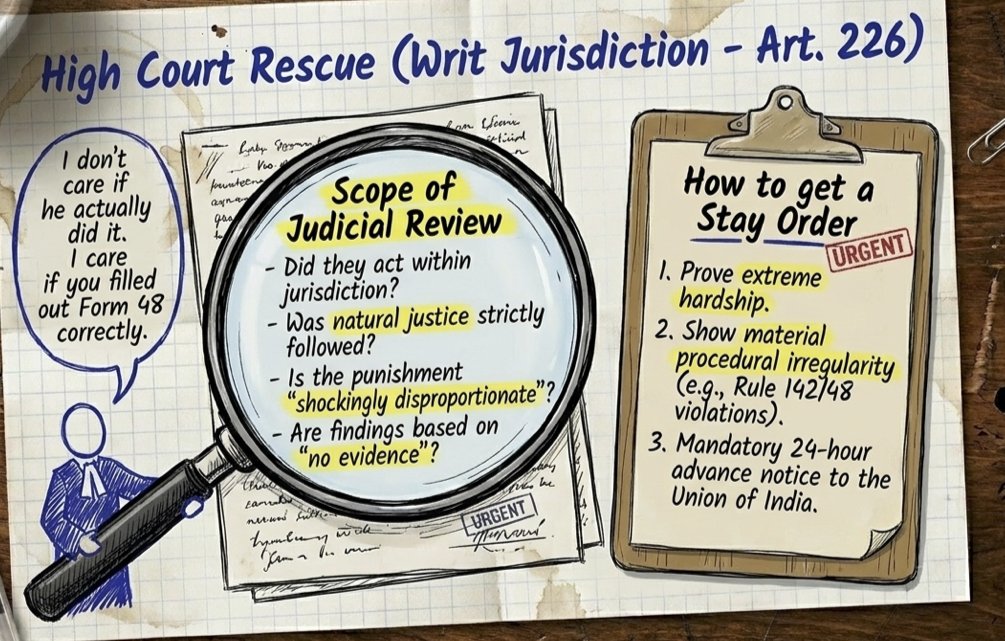 BSF Disciplinary Proceeding Court of Inquiry SCOI Record of Evidence ROE