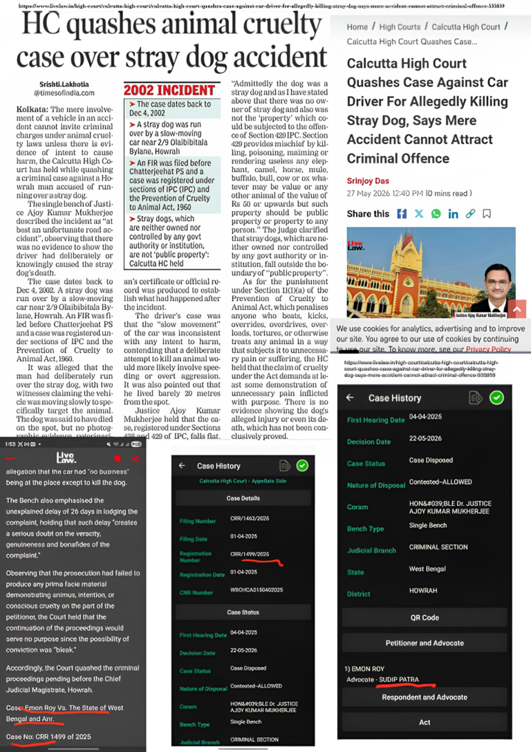 Calcata High Court Criminal Matter Quashing Reported Judgment