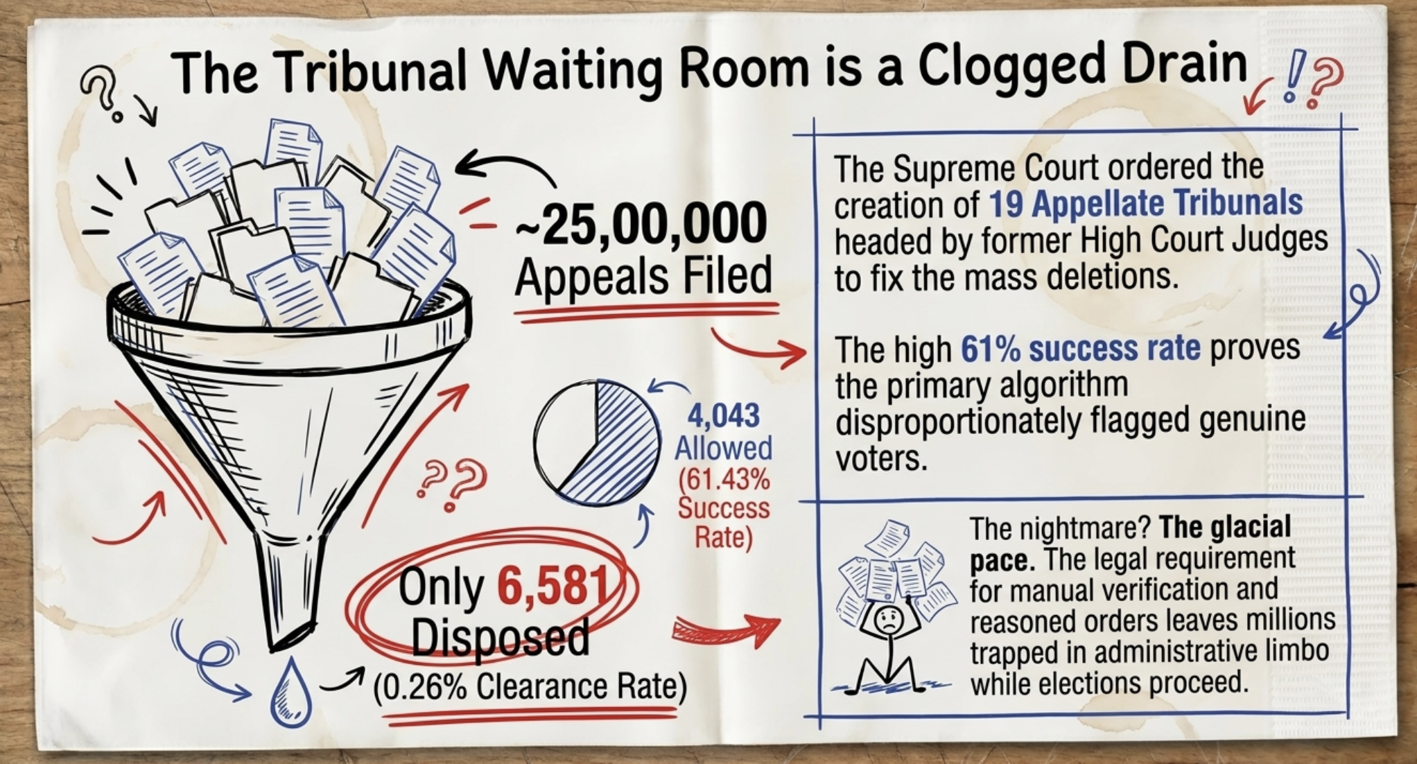 SIR Tribunal rejection advocate in Kolkata, Calcutta High Court lawyer for Election Commission disputes,