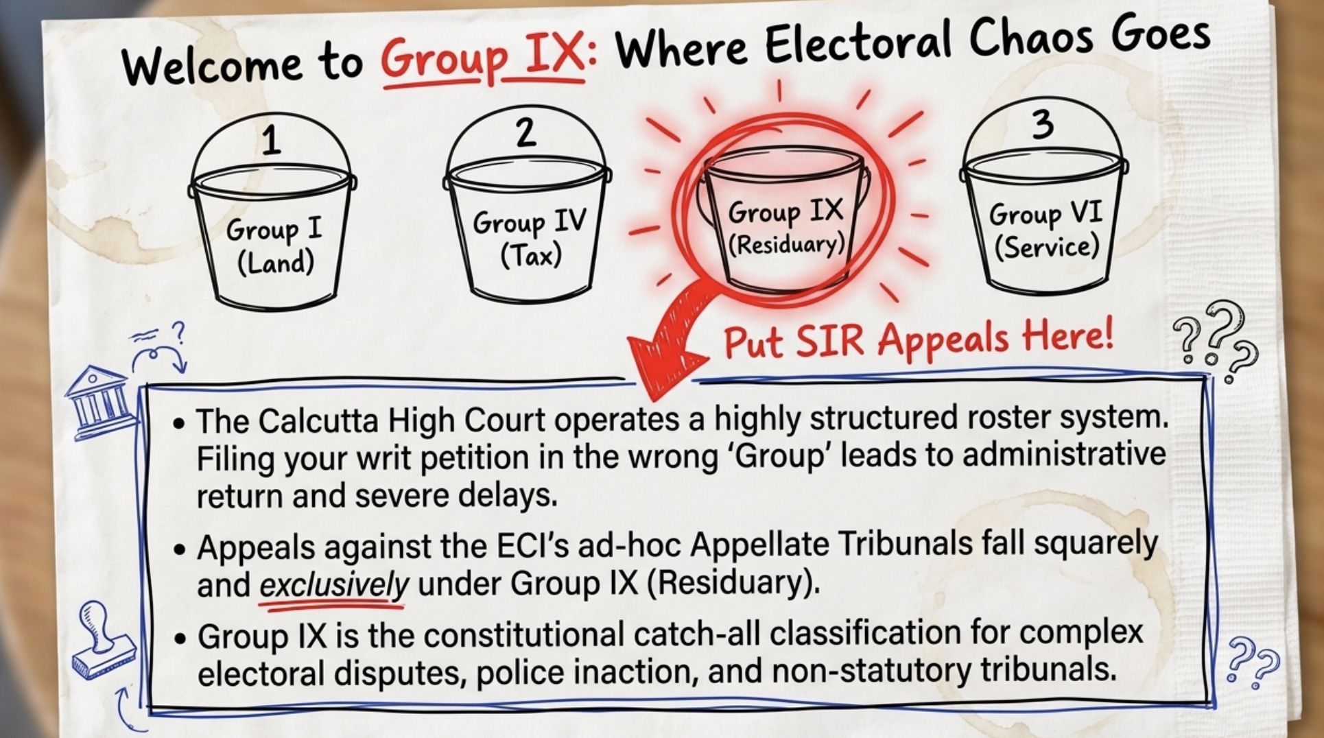 how to appeal voter card deletion west bengal, voter card deleted logical discrepancy, eci logical discrepancy voter notice, how to prove unmapped voter status, sir tribunal appeal procedure wb, calcutta high court group ix residuary writ, how to expedite tribunal hearing article 227, calcutta high court writ petition for voter card, voter list appeal deadline condonation of delay, section 5 limitation act voter card appeal, represent voter card deletion in tribunal, 19 appellate tribunals west bengal list, voter list correction online portal ecinet, advocate sudip patra calcutta high court, patras law chambers kolkata office, how to fix spelling error on voter card, voter card deleted asdd list, booth level officer verification process, voter id card restoration supreme court, mostari banu vs election commission of india, association for democratic reforms eci, continuous revision of electoral rolls form 6, how to file fresh form 6 after rejection, can i vote if tribunal appeal is pending, interim voting rights supreme court sir, calcutta high court mentioning practice writ, e filing cis 3.0 calcutta high court, check voter tribunal appeal status online, sdo sdm dm office voter appeal wb, voter identity proof vs age proof aadhaar, madhyamik admit card voter id proof, registered land deeds for unmapped voter, ancestral heritage proof citizenship voter list, west bengal assembly elections voter list, bypass voter tribunal backlog high court, writ of mandamus voter card restoration, writ of certiorari quash tribunal order, civil revisional application article 227 wb, supervisory jurisdiction calcutta high court, voter card correction kolkata lawyers contact, top supreme court lawyers in kolkata, IIT IIM alumnus law firm kolkata, patras law chambers delhi office, voter list verification manual 2026, voter card cancel correction bangla, voter list appeal form download, how to restore deleted voter id card, voter card verification sms not received, delayed voter appeal limitation condonation, calcutta high court appellate side rules group 9, Residuary matters calcutta high court lawyers, draft writ petition voter card format, save your democratic vote lawyer west bengal