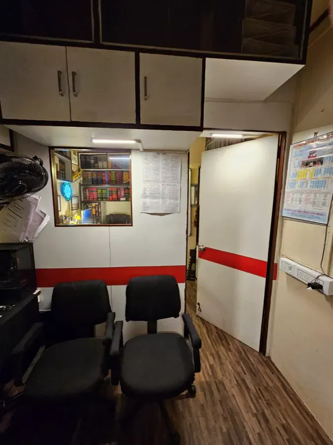 Client waiting area at the Kolkata chambers